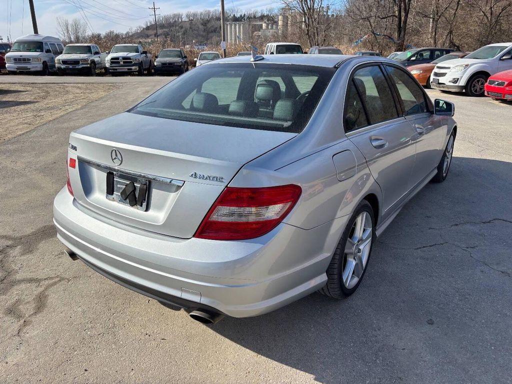 used 2010 Mercedes-Benz C-Class car, priced at $6,950