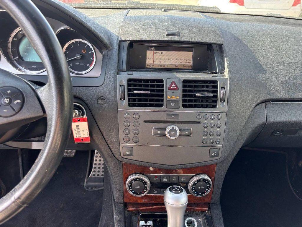 used 2010 Mercedes-Benz C-Class car, priced at $6,950
