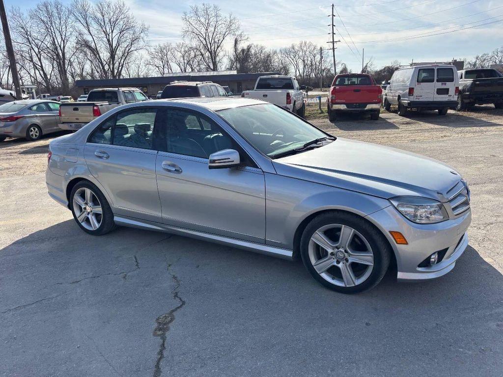 used 2010 Mercedes-Benz C-Class car, priced at $6,950