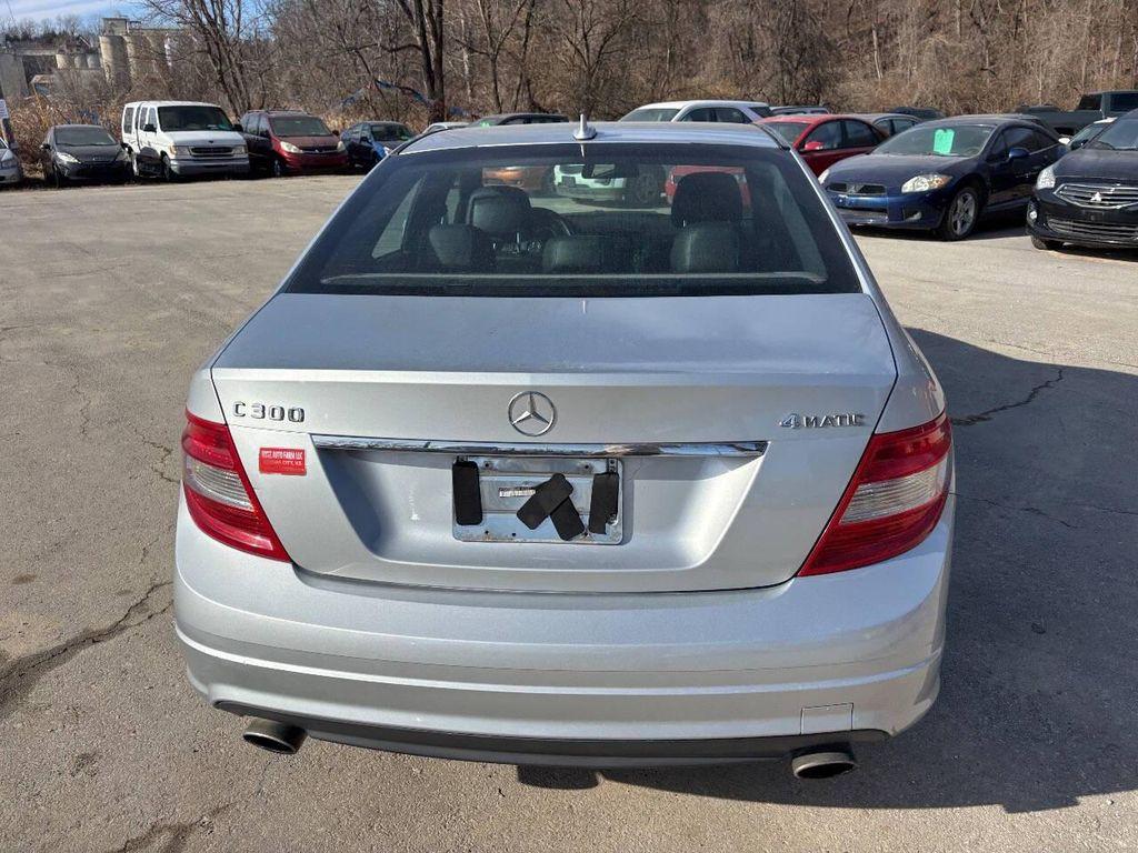 used 2010 Mercedes-Benz C-Class car, priced at $6,950