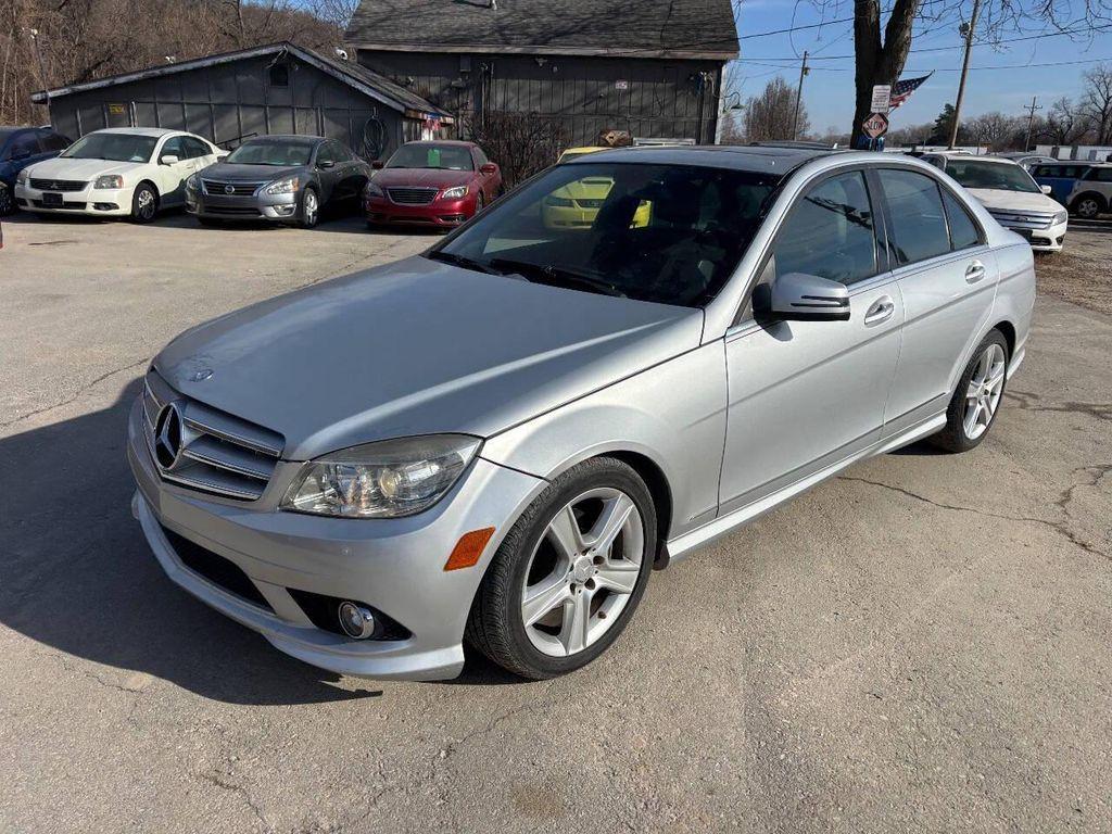 used 2010 Mercedes-Benz C-Class car, priced at $6,950