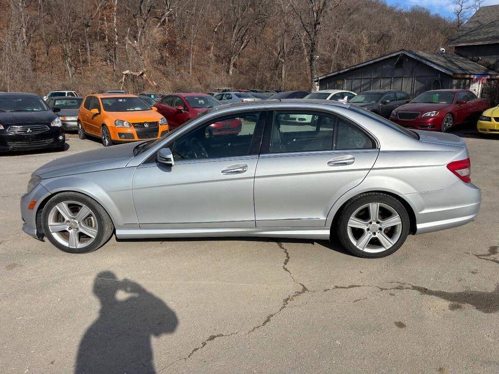 used 2010 Mercedes-Benz C-Class car, priced at $6,950