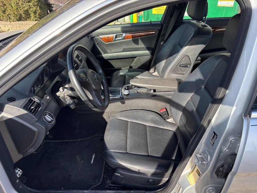 used 2010 Mercedes-Benz C-Class car, priced at $6,950
