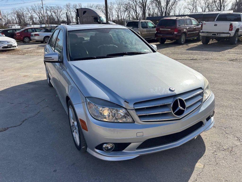 used 2010 Mercedes-Benz C-Class car, priced at $6,950