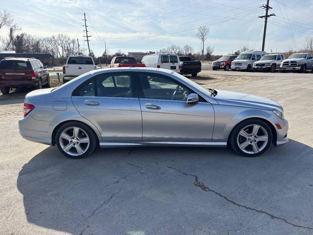 used 2010 Mercedes-Benz C-Class car, priced at $6,950