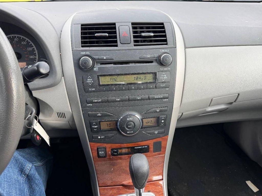 used 2010 Toyota Corolla car, priced at $6,450