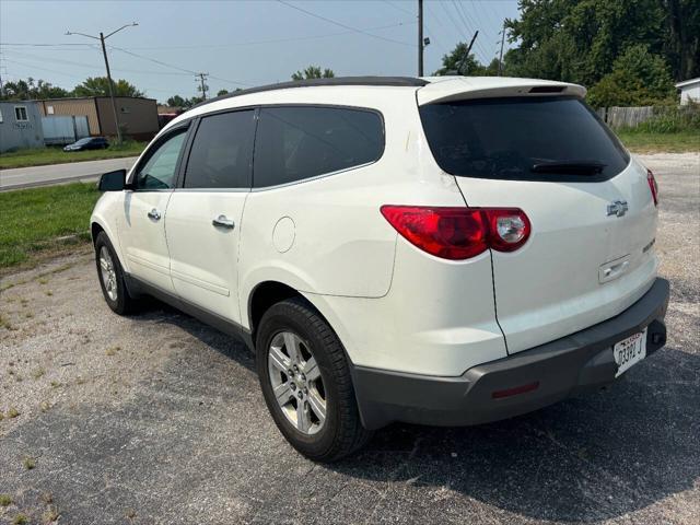 used 2012 Chevrolet Traverse car, priced at $4,950