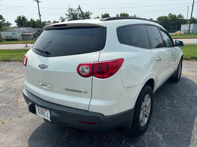 used 2012 Chevrolet Traverse car, priced at $4,950
