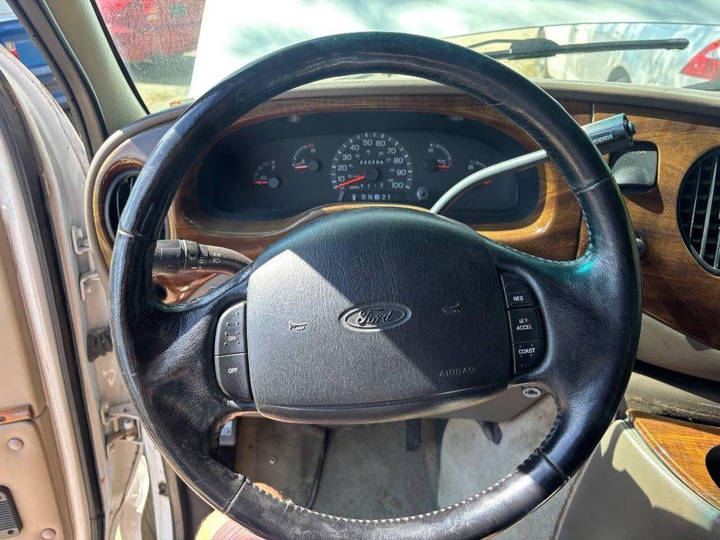 used 1999 Ford E250 car, priced at $4,950