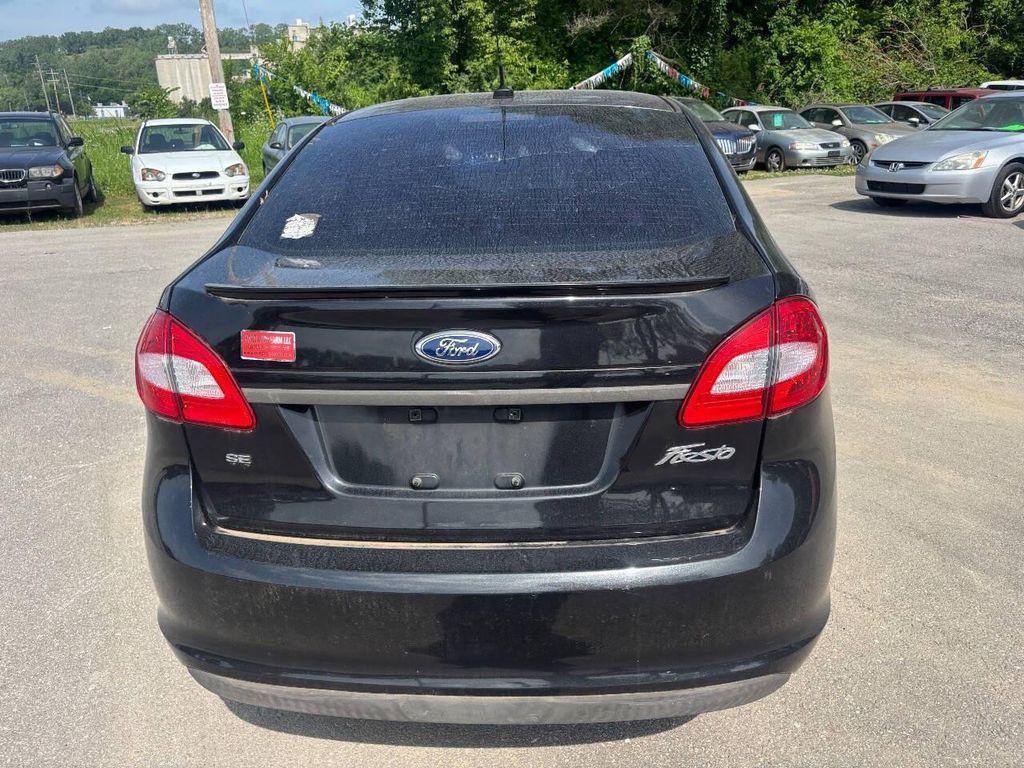 used 2013 Ford Fiesta car, priced at $3,950