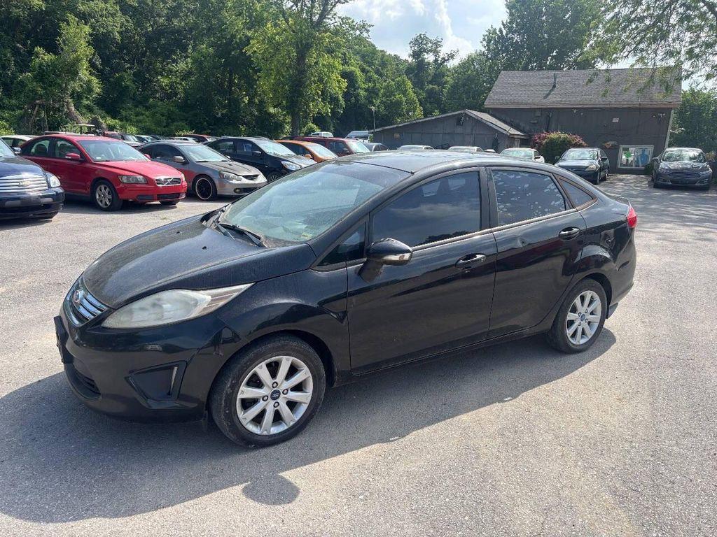 used 2013 Ford Fiesta car, priced at $3,950