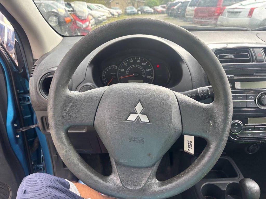 used 2015 Mitsubishi Mirage car, priced at $4,950