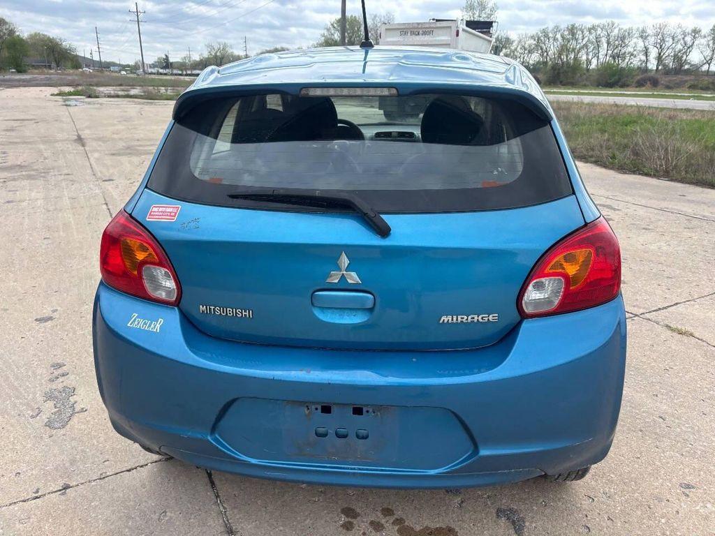 used 2015 Mitsubishi Mirage car, priced at $4,950