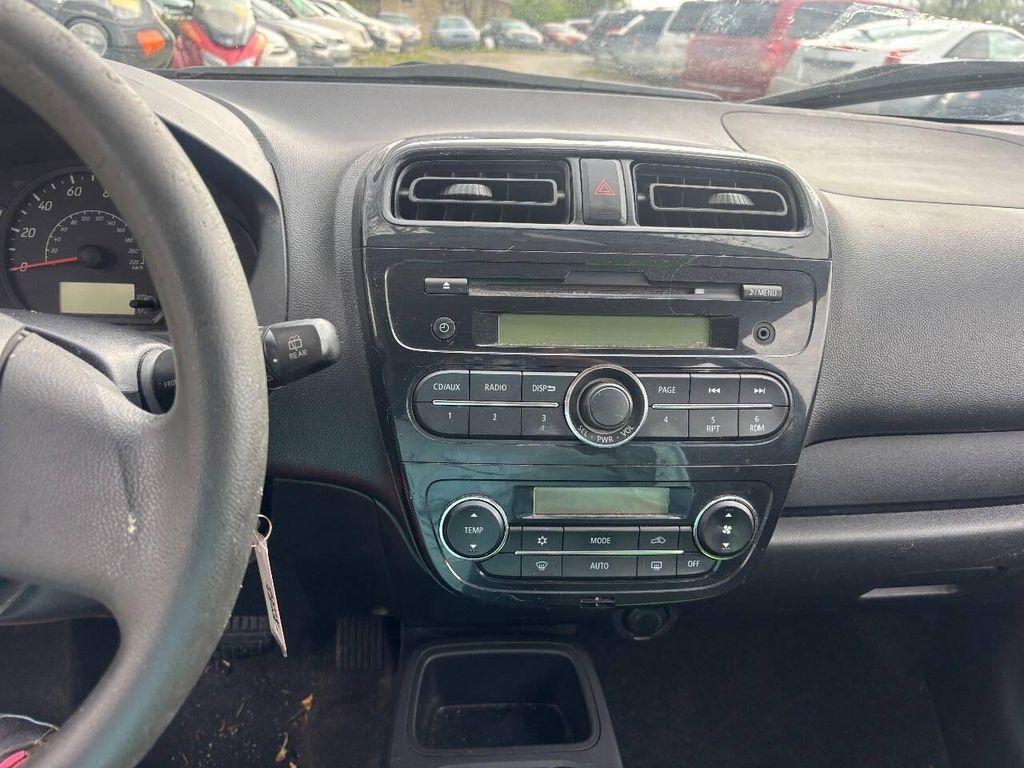 used 2015 Mitsubishi Mirage car, priced at $4,950