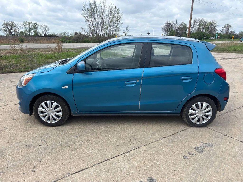 used 2015 Mitsubishi Mirage car, priced at $4,950
