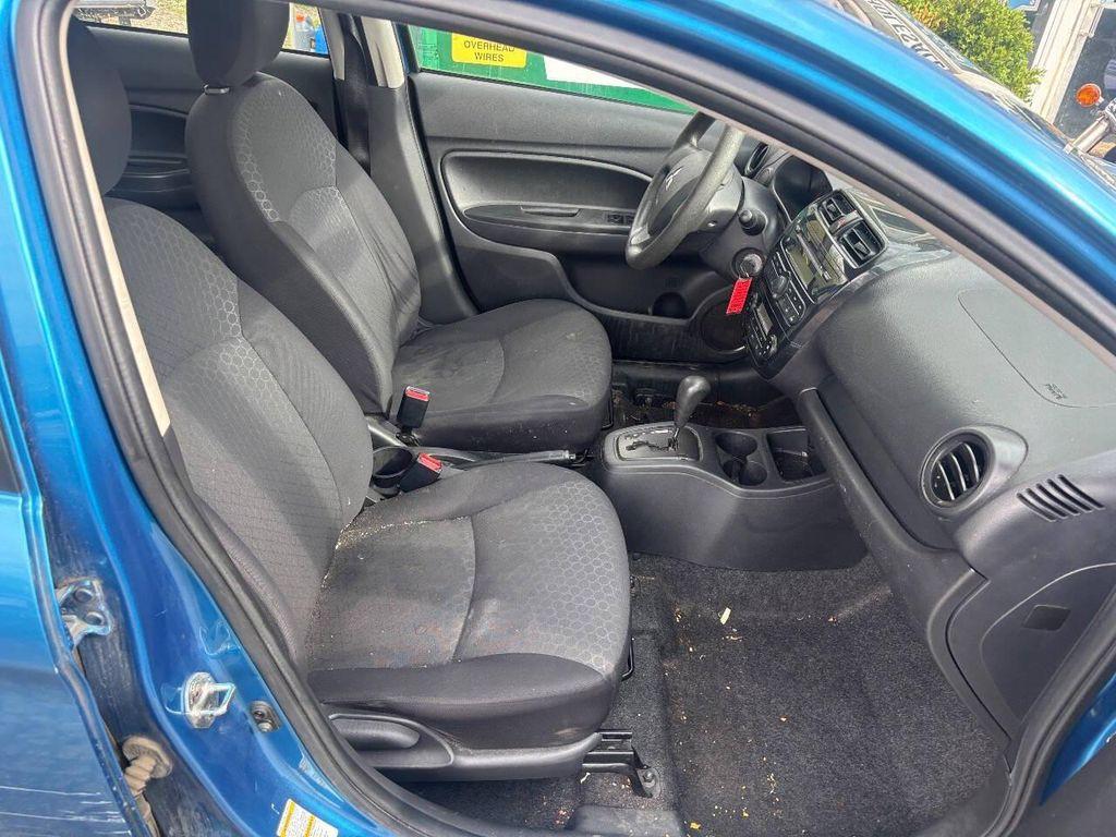 used 2015 Mitsubishi Mirage car, priced at $4,950