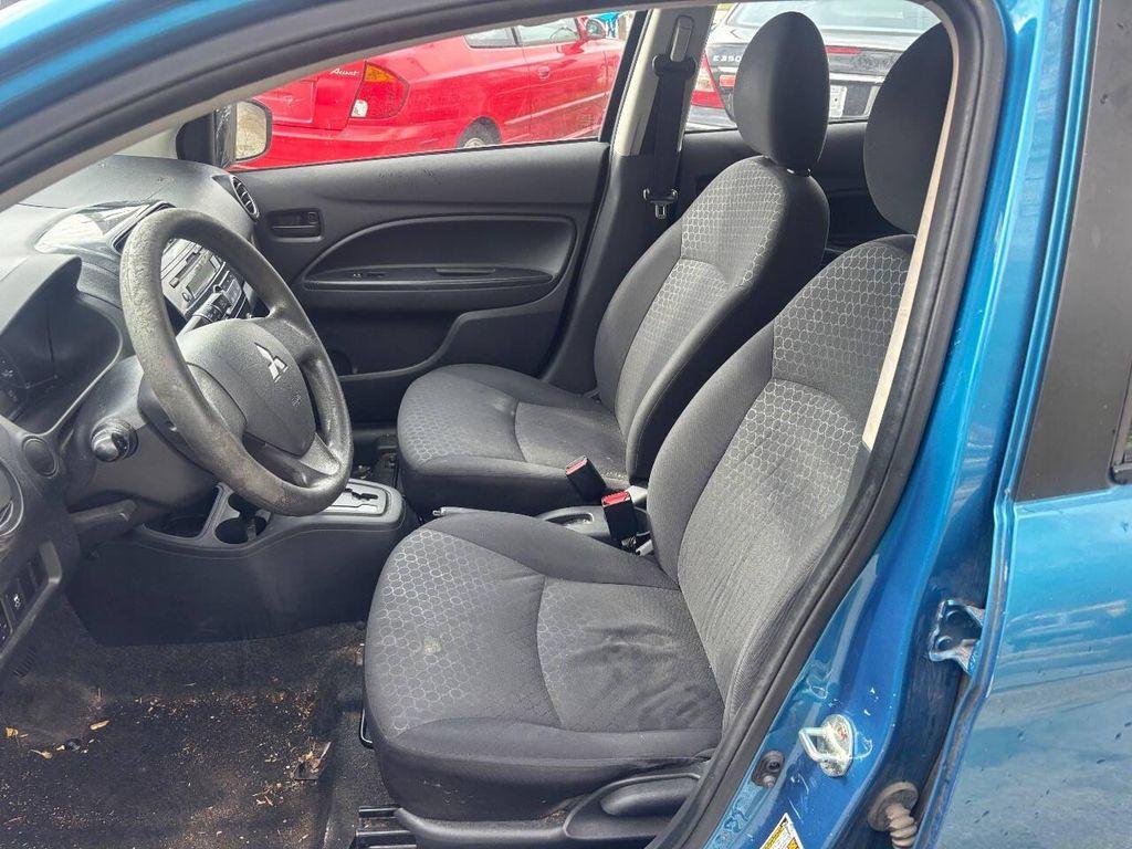 used 2015 Mitsubishi Mirage car, priced at $4,950