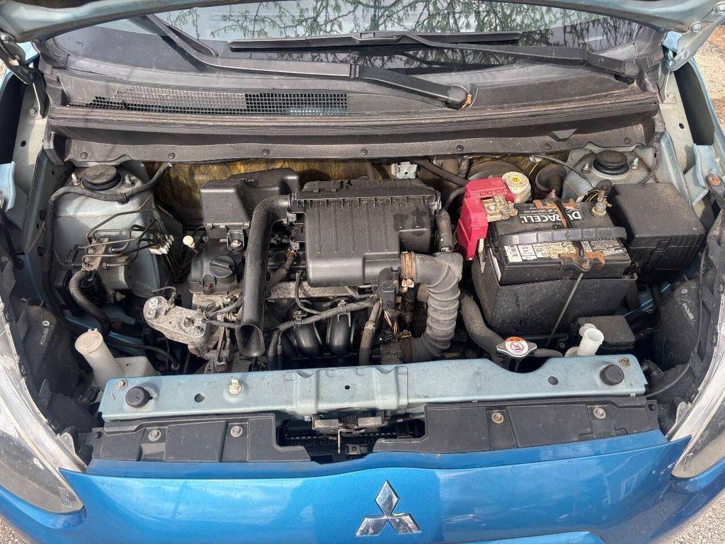 used 2015 Mitsubishi Mirage car, priced at $4,950