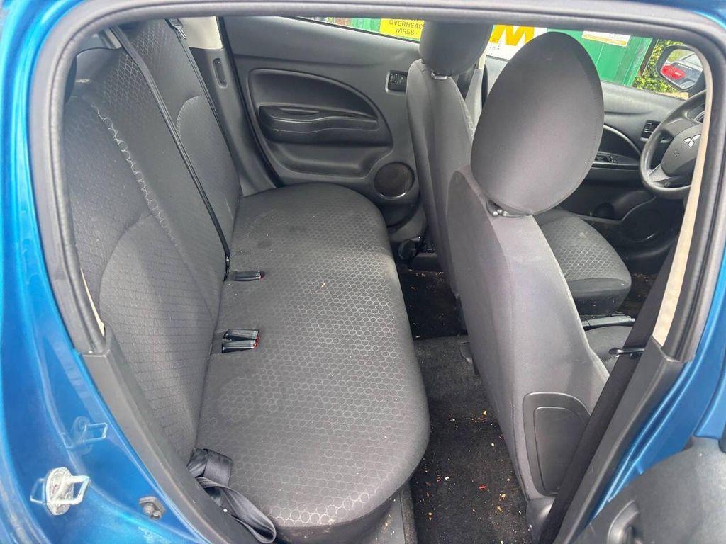 used 2015 Mitsubishi Mirage car, priced at $4,950