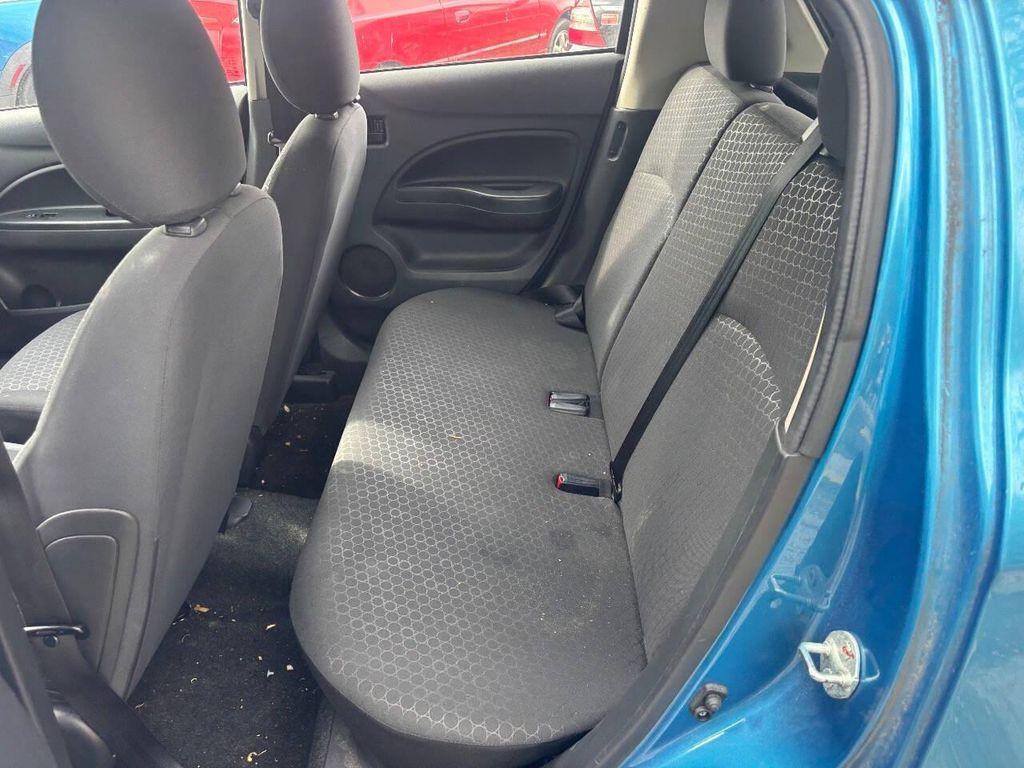 used 2015 Mitsubishi Mirage car, priced at $4,950