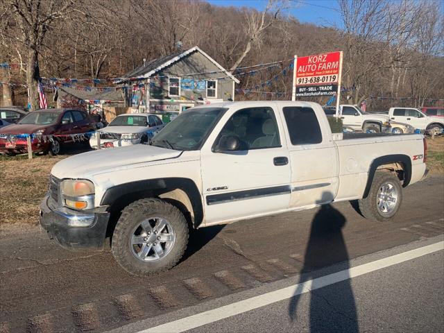 used 2003 GMC Sierra 1500 car, priced at $3,500