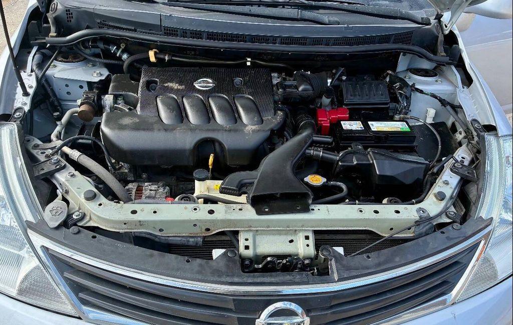 used 2010 Nissan Versa car, priced at $5,950