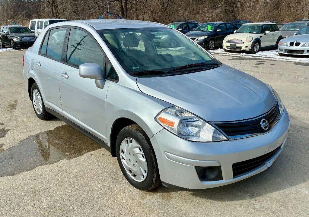 used 2010 Nissan Versa car, priced at $5,950