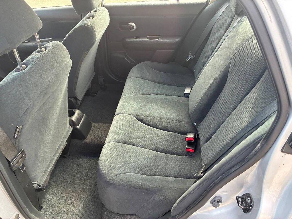 used 2010 Nissan Versa car, priced at $5,950