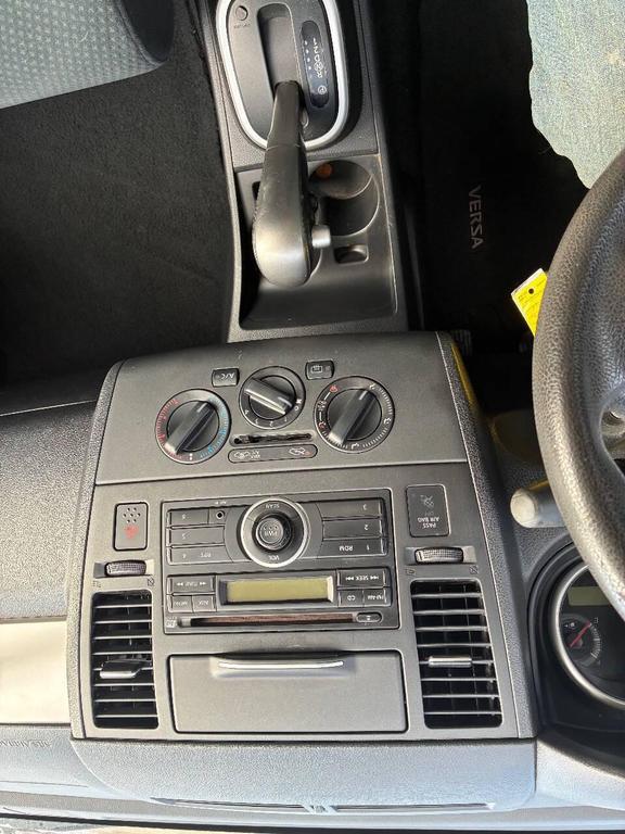 used 2010 Nissan Versa car, priced at $5,950