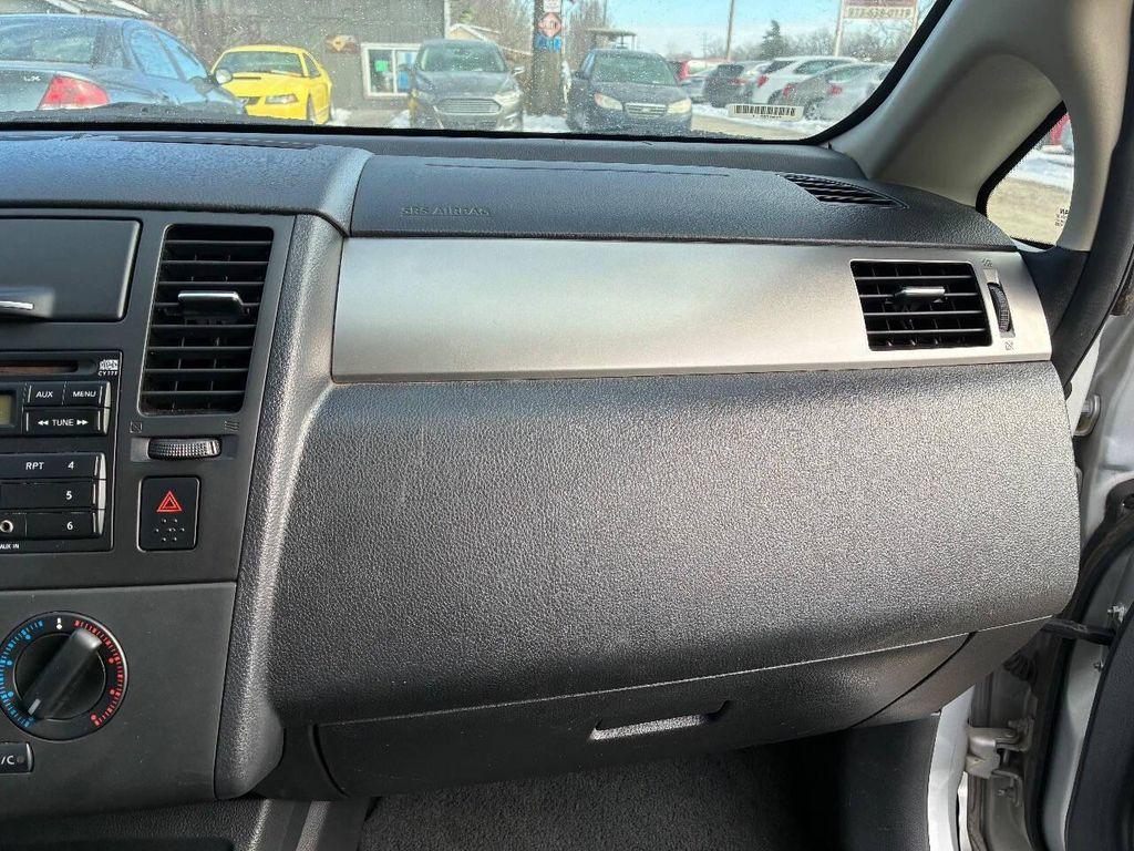 used 2010 Nissan Versa car, priced at $5,950