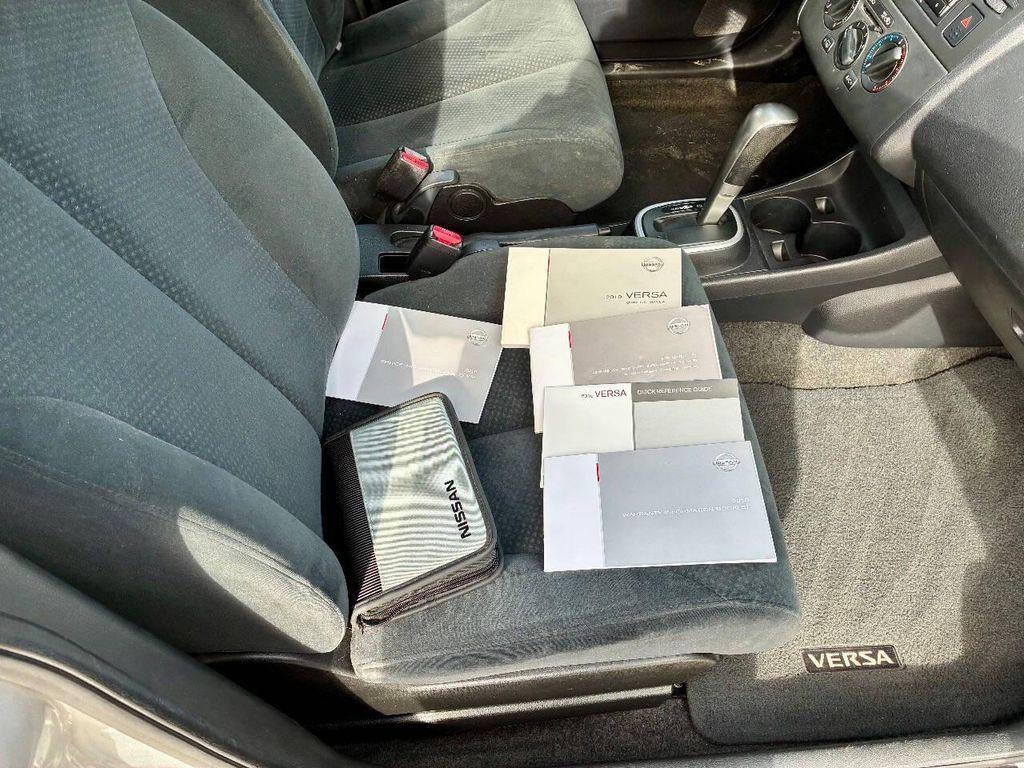 used 2010 Nissan Versa car, priced at $5,950