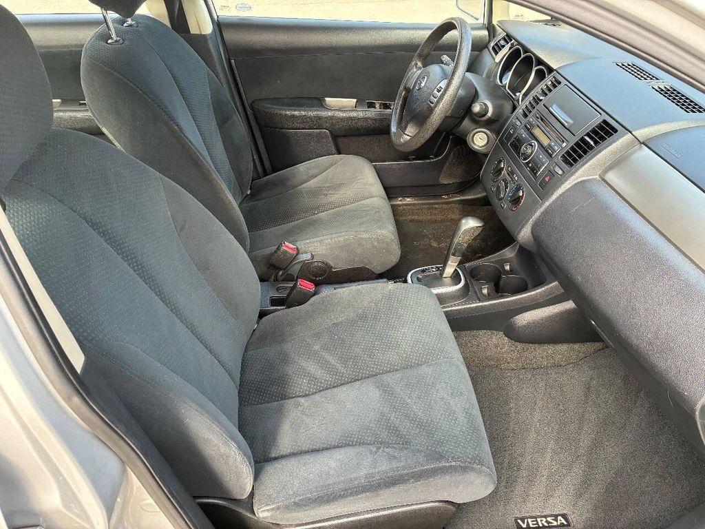 used 2010 Nissan Versa car, priced at $5,950