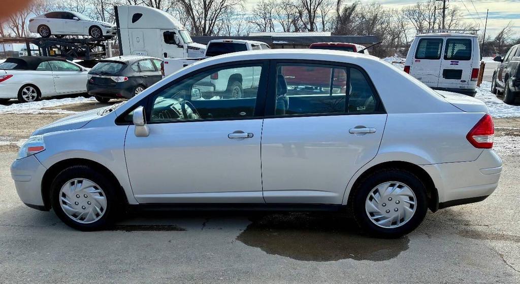 used 2010 Nissan Versa car, priced at $5,950