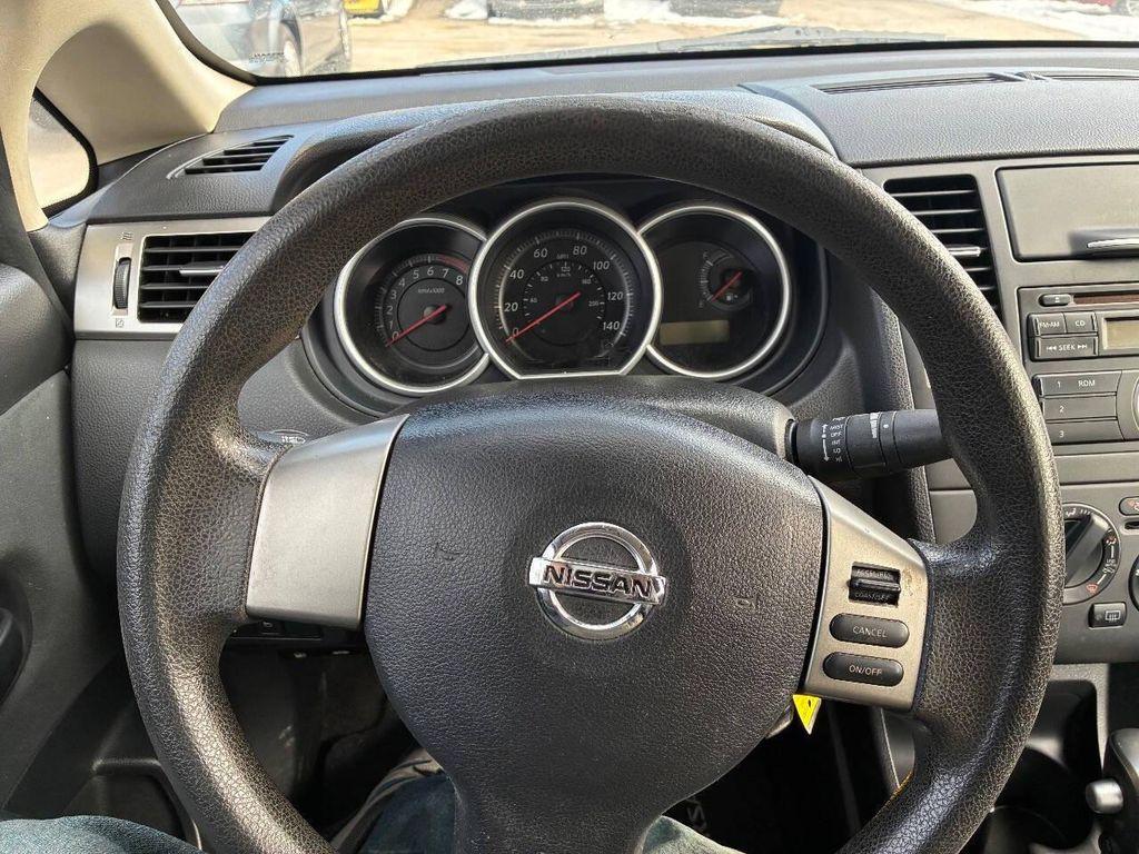 used 2010 Nissan Versa car, priced at $5,950