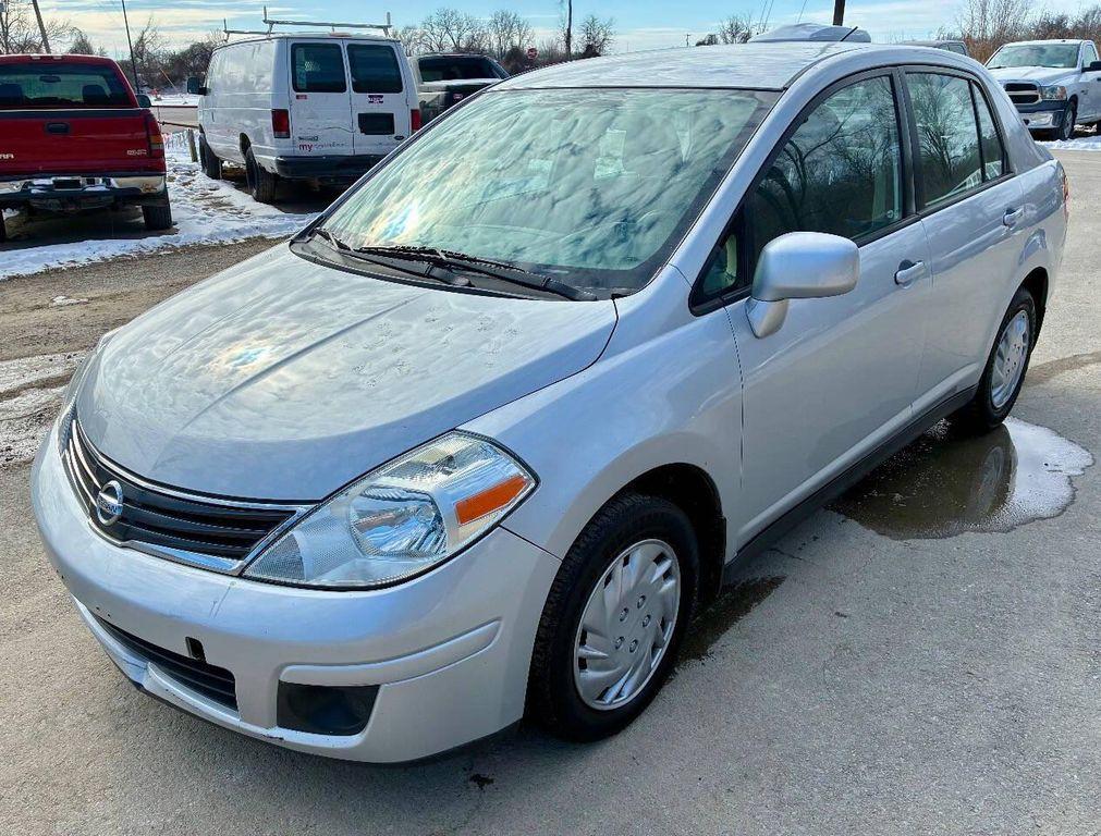 used 2010 Nissan Versa car, priced at $5,950