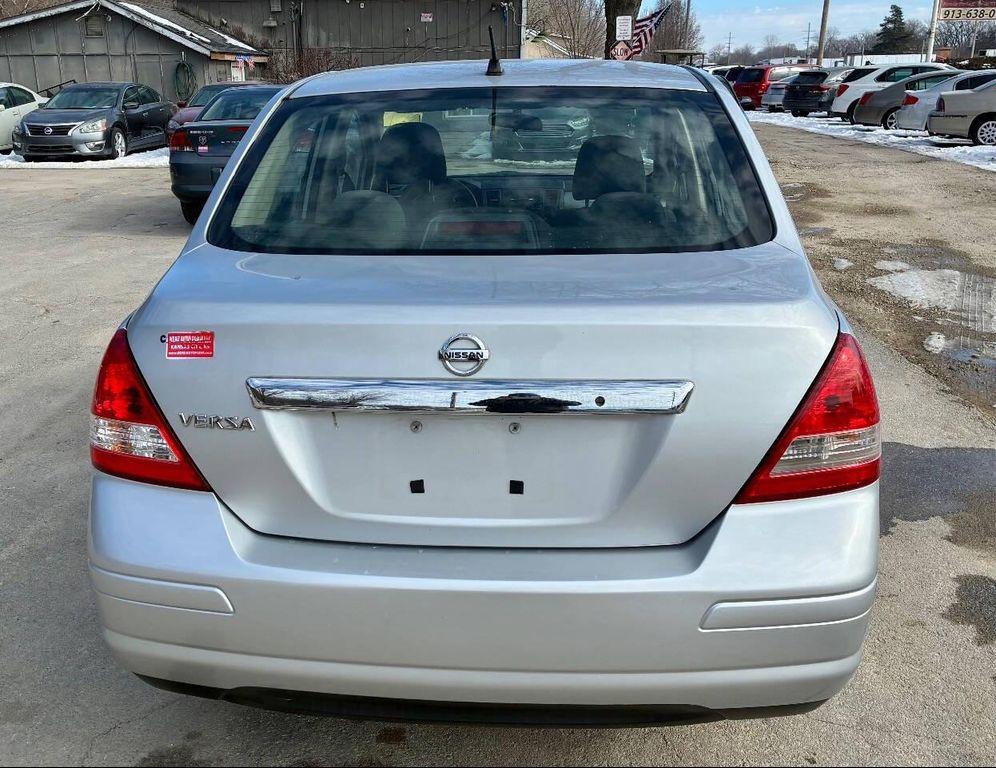 used 2010 Nissan Versa car, priced at $5,950
