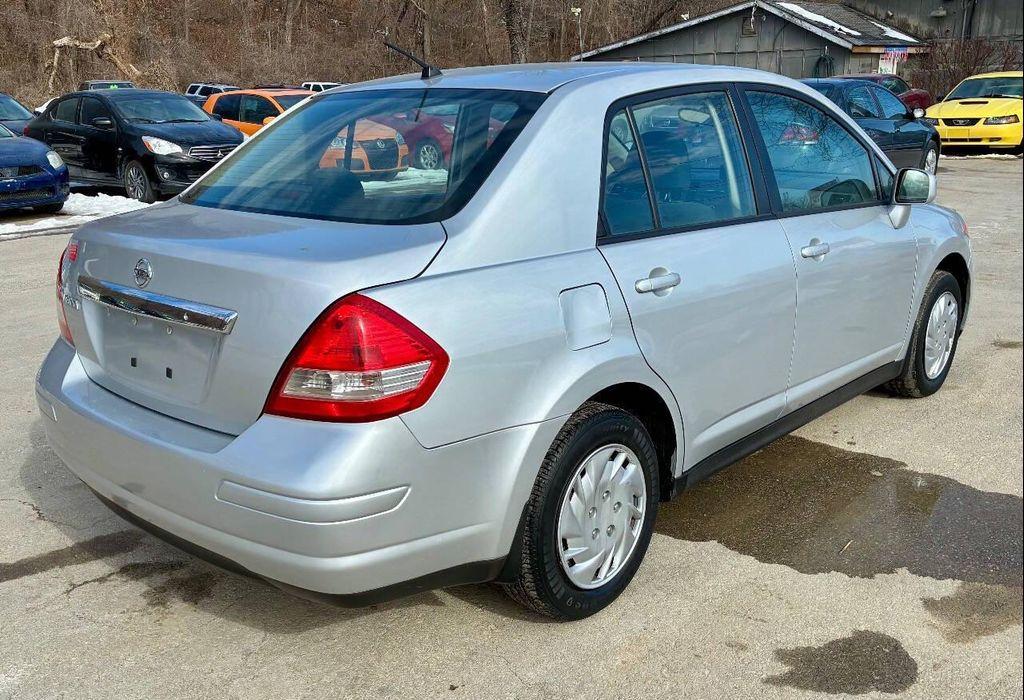 used 2010 Nissan Versa car, priced at $5,950