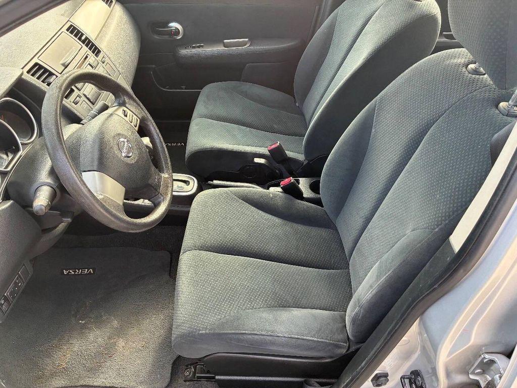 used 2010 Nissan Versa car, priced at $5,950