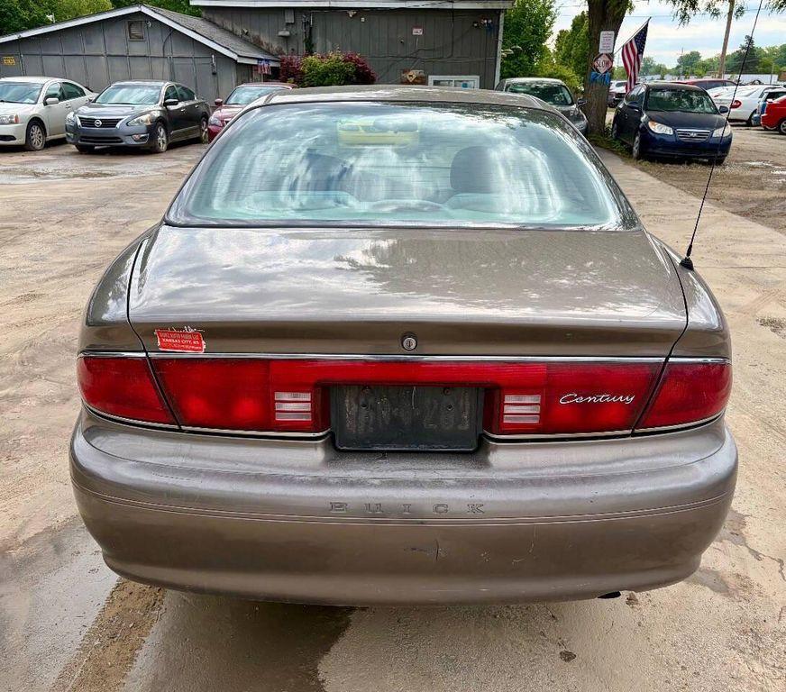 used 2003 Buick Century car, priced at $3,950
