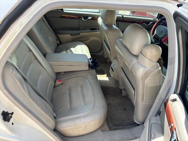 used 2003 Cadillac DeVille car, priced at $2,950