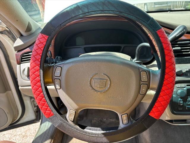 used 2003 Cadillac DeVille car, priced at $2,950