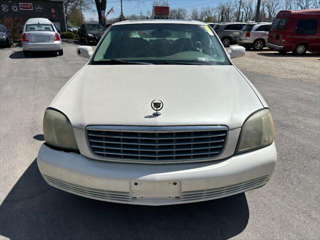 used 2003 Cadillac DeVille car, priced at $2,950