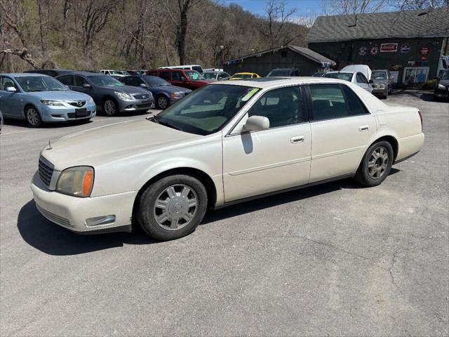 used 2003 Cadillac DeVille car, priced at $2,950