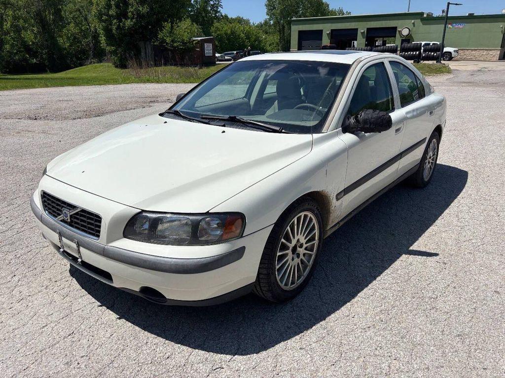 used 2002 Volvo S60 car, priced at $4,950