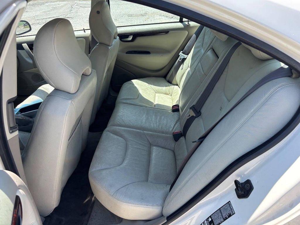 used 2002 Volvo S60 car, priced at $4,950