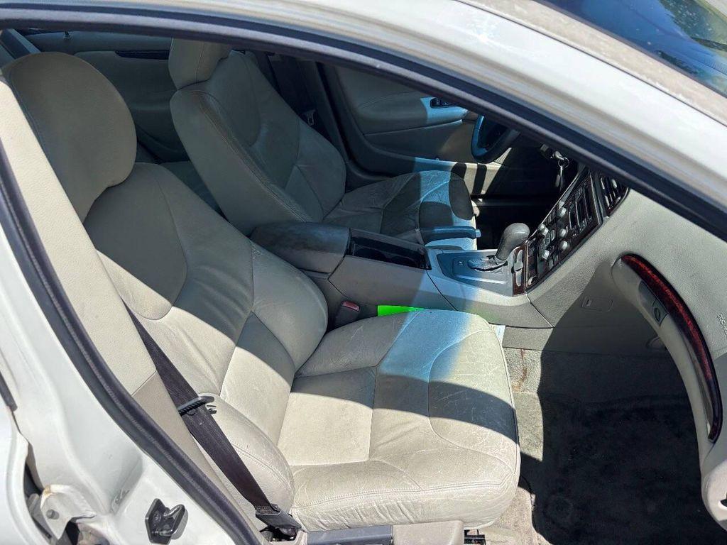 used 2002 Volvo S60 car, priced at $4,950