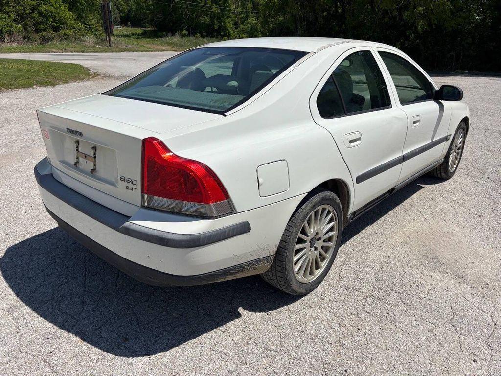 used 2002 Volvo S60 car, priced at $4,950