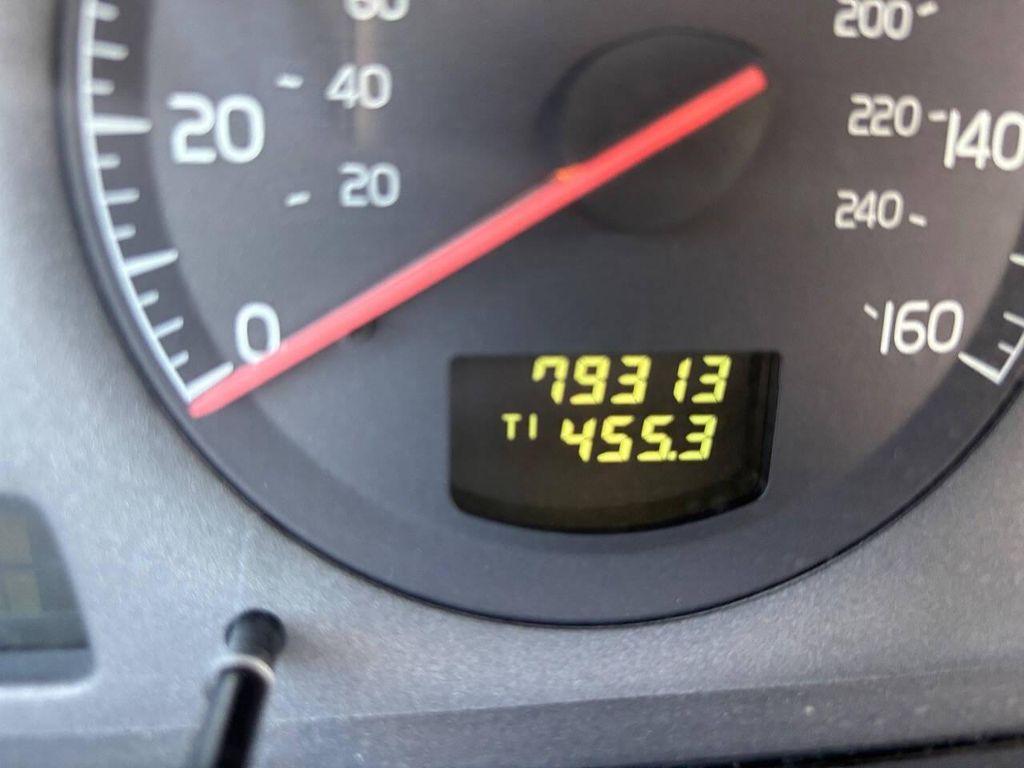 used 2002 Volvo S60 car, priced at $4,950