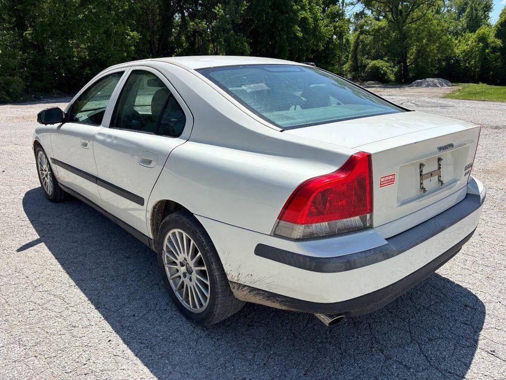 used 2002 Volvo S60 car, priced at $4,950