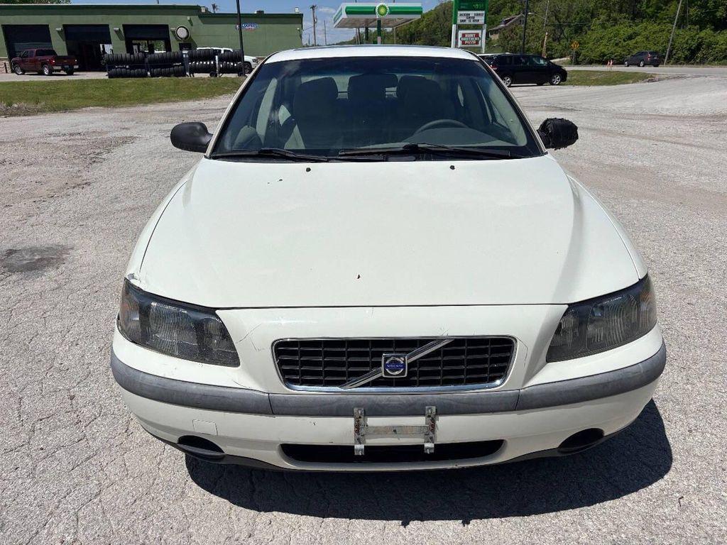 used 2002 Volvo S60 car, priced at $4,950